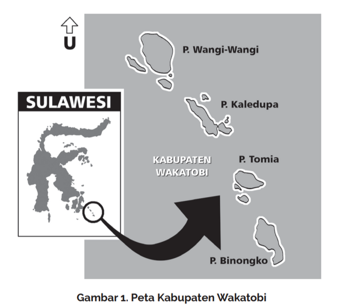 File:Peta Kabupaten Wakatobi.png